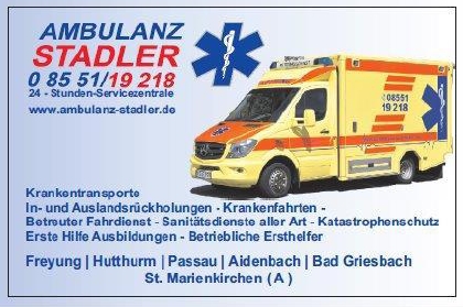 Wir sind da, wenn Sie uns brauchen!