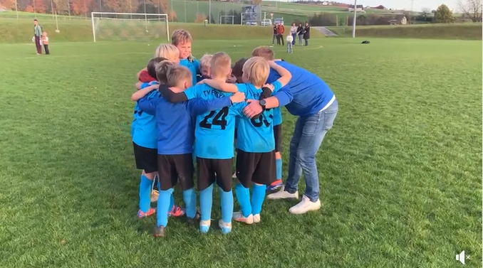 F-Jugend schließt Vorrunde mit Sieg und wird Herbstmeister