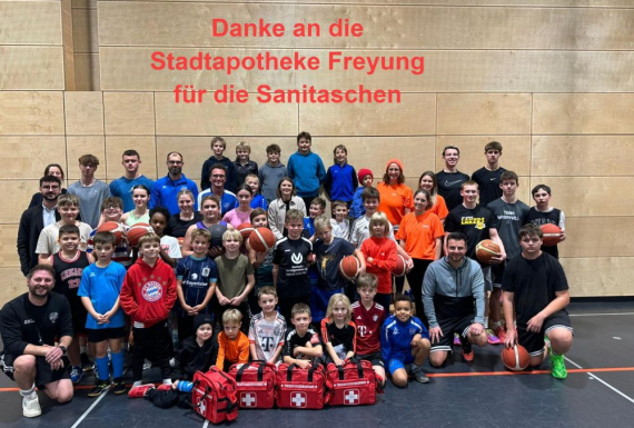 Danke an die Stadtapotheke Freyung