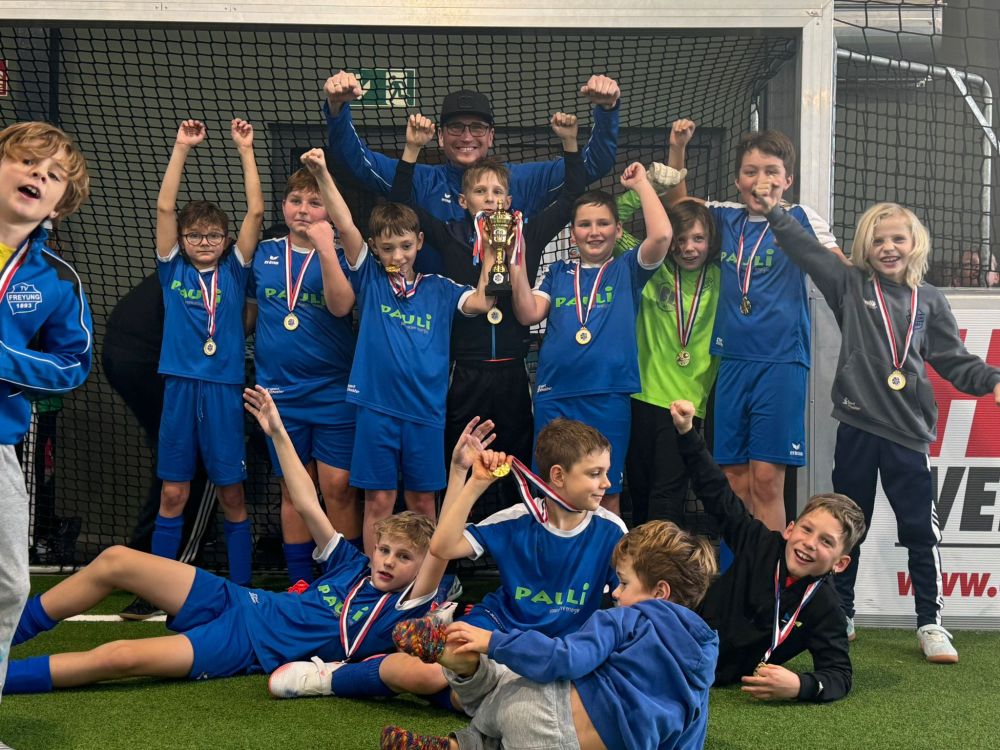 ⚽️⚽️⚽️E-Jugend schießt sich warm für die Hallenmeisterschaften. ⚽️⚽️⚽️