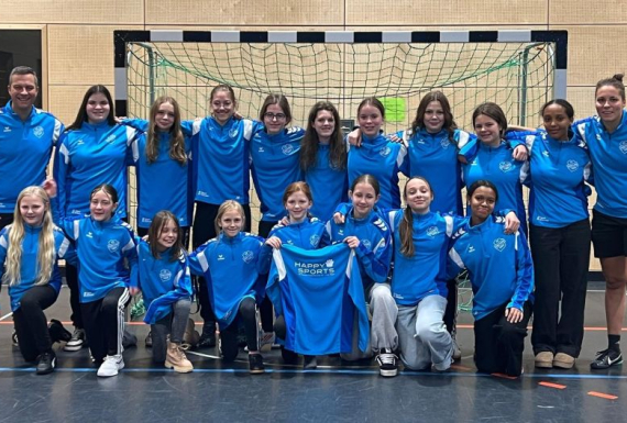 Hohoho - es weihnachtet bei den Fußball-Mädls