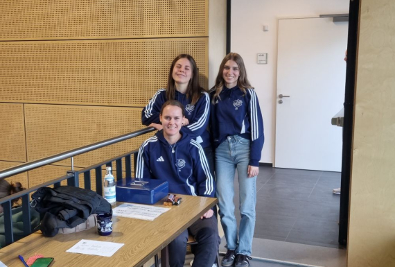 Die Fussballdamen vom TV Freyung sind wieder einmal super Ausrichter