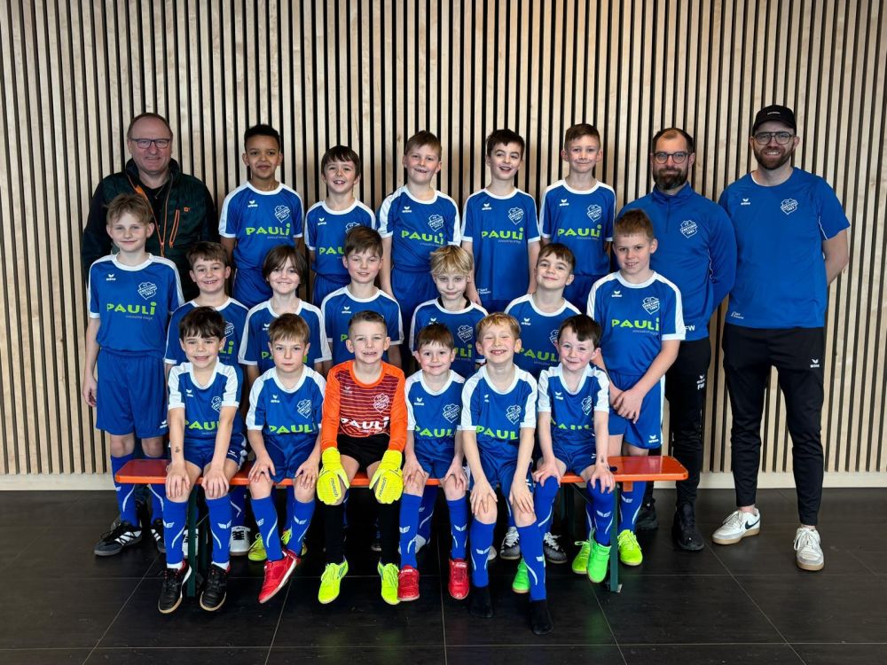 Heizung&amp; Sanitär Pauli sponsort F-Jugend vom TV Freyung