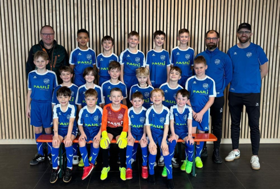 Heizung& Sanitär Pauli sponsort F-Jugend vom TV Freyung