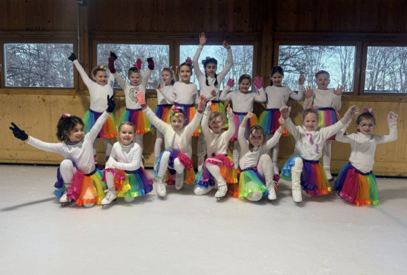Eiskunstlauf beim TV
