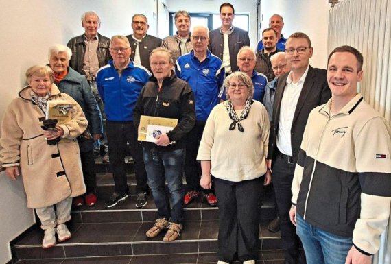 TV Freyung hat neue Ehrenmitglieder