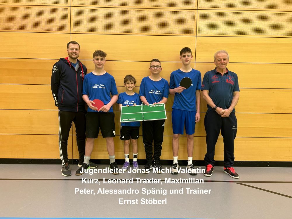Tischtennis: Herren V und Jugendmannschaft schaffen Aufstieg