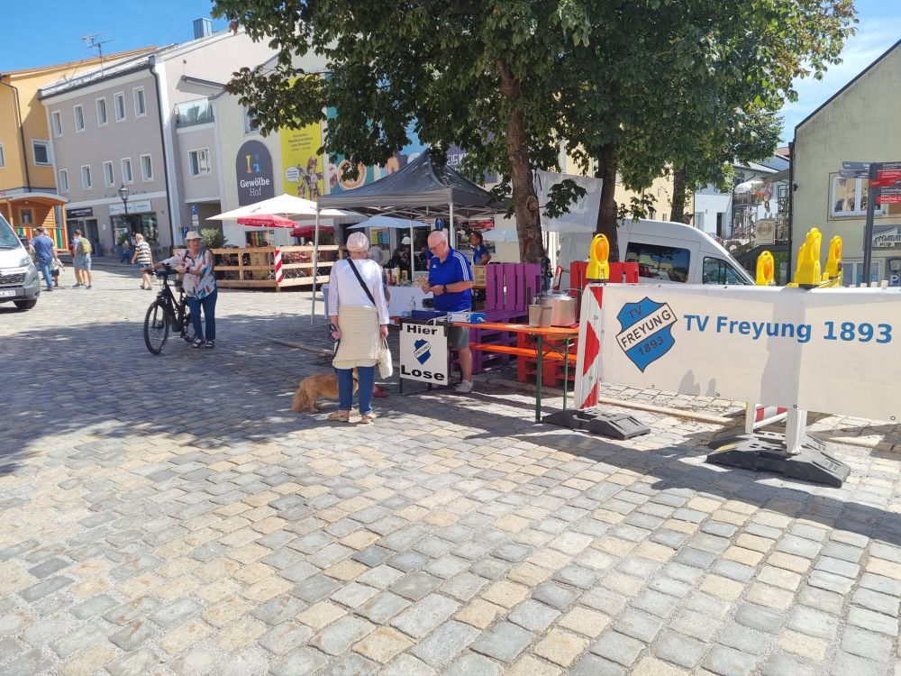 Gewinnnummern der Tombola vom Bürgerfest