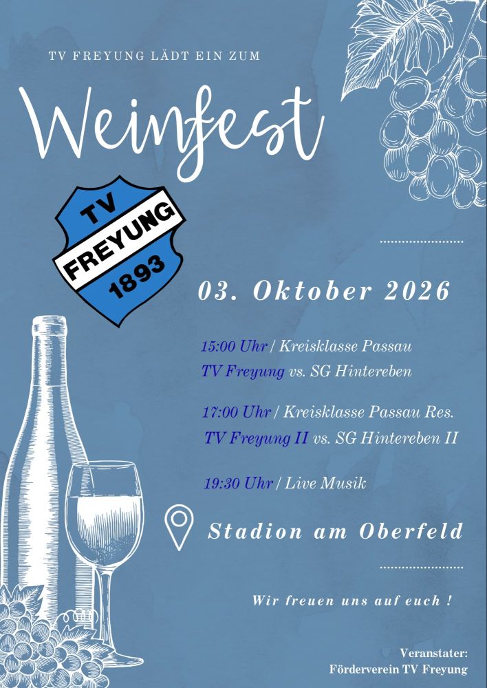 Weinfest 03.Oktober 2026