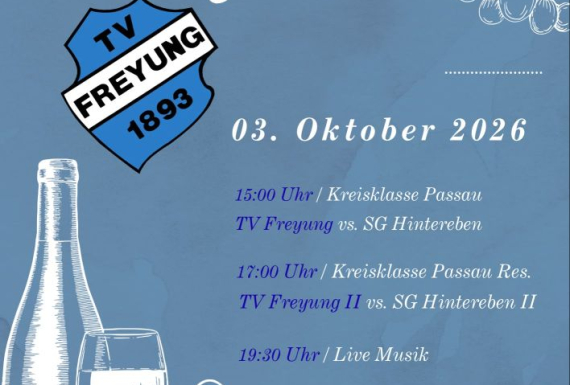 Weinfest 03.Oktober 2026