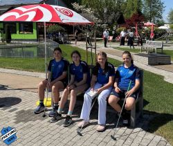 Minigolf Profis Bei Einer Pause